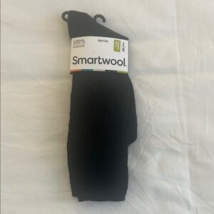 NWT Smartwool Black Merino Wool Casual Socks